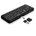 Anker Mini Bluetooth Handheld Keyboard with Multi-Touchpad / Laser Pointer for Google Nexus 7 / Google Android TV / iPhone 4 4S 3GS 3G / Samsung Galaxy S S2 S3 / HTPC / PC / Iphone / Android 3.0 Tablet / Mac OS