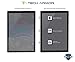 Tech Armor High Definition HD-Clear Film Screen Protector (Not Glass) for Microsoft Surface Pro 4 (2015) [2-Pack]