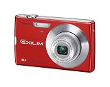 Casio EXILIM Zoom EX-Z150 (8 Megapixel, 4-fach opt. Zoom, 3" Display, Bildstabilisator) rot - 