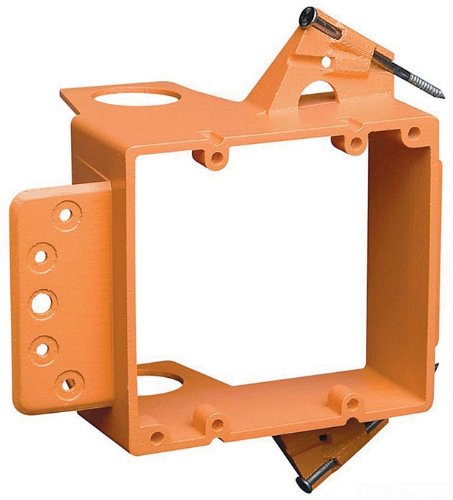 Union GBRSC200A 2-Gang Low-Voltage Bracket