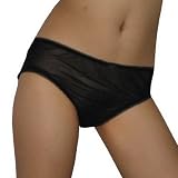 Womens Eyeshadow Sexy Lace Hipster Brief Panties Underwear - X-Large