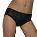 Womens Eyeshadow Sexy Mesh Lace Hipster Brief Panties Underwear