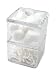 Glam Square Stackable Box with Cover