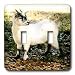 Farm Animals - Pygmy Goat - Light Switch Covers - double toggle switch
