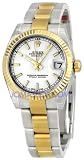 Rolex Datejust 18kt Gold and Stainless Steel Mens Watch 178273WSO
