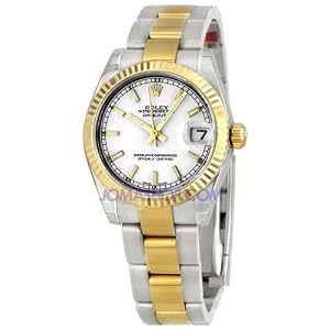Rolex Datejust 18kt Gold and Stainless Steel Mens Watch 178273WSO