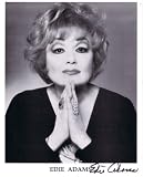 EDIE ADAMS - Singer AUTOGRAPH - Signed 8x10 Photo