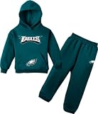 Philadelphia Eagles Kid's 4-7 Fleece Hoodie and Pant Set