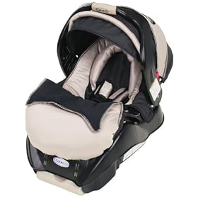 Gap Platinum Graco Snugride 22 Infant Car Seat