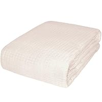 Country Living Ringspun Cotton Blanket
