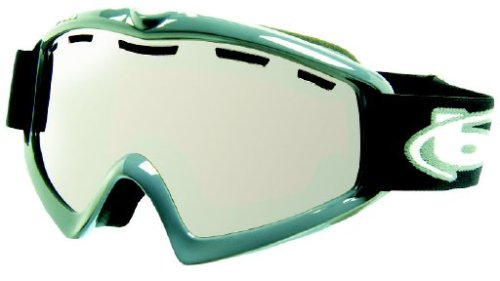 Bolle X9 Ski/Snowboard Goggles (Grey/Vermillon Gun)