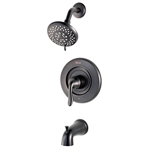 Pfister R90TN2Y Universal Tub and Shower Trim Package with Multi