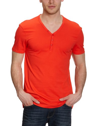 Blend Herren T-Shirt 4919, Gr. 48 (M), Rot (179) Preisvergleich