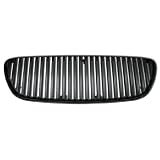 02 03 NISSAN MAXIMA FRONT BLACK VERTICAL GRILLE