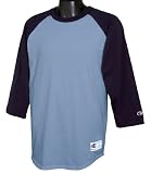 Champion Cotton Tagless Raglan Baseballball T-shirt - T1397