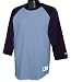 Champion Cotton Tagless Raglan Baseballball T-shirt - T1397