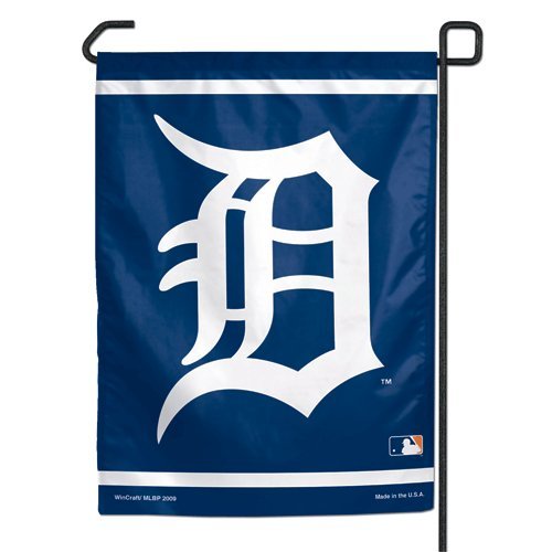 Detroit Tigers 11x15 Economy Garden Flag