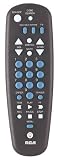 Rca Systemlink 3 Universal Remote Control Preprogrammed With Batteries Partially Backlit