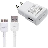 Samsung Micro-USB 3.0 Charger 2.0-Amp with 4ft 11-Inch Cable for Samsung Galaxy S5/Note 3 - White