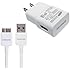 Samsung Micro-USB 3.0 Charger 2.0-Amp with 4ft 11-Inch Cable for Samsung Galaxy S5/Note 3 - White