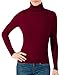 Wool Overs Women's Cashmere & Merino Slinky Turtleneck Sweater