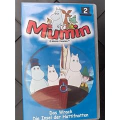Die Mumins Folge 2 [VHS]