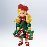 Hallmark Ornament 2011 Yuletide Shopper Madame Alexander - QX8827