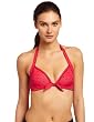 Calvin Klein Women's Dot Print Retro Bra Swimsuit Top