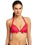 Calvin Klein Women's Dot Print Retro Bra Swimsuit Top