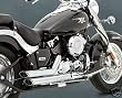 VANCE & HINES SHORTSHOTS STAGGERED EXHAUST 06-09 YAMAHA XVS650 V-STAR CUSTOM
