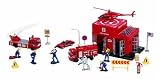 Small World Express Vehicles Fire Station Set