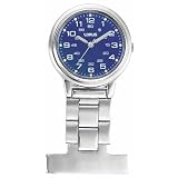 Lorus blaues Zifferblatt Krankenschwester Broschenuhr RG251DX
