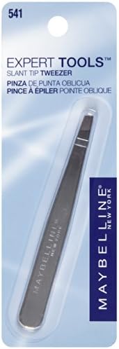 Maybelline Mb Slant Tip Tweezer, Pack of 18