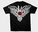 Silver Star WEST WING Premium Tee in Black- All Sizes