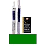 1 2 Oz. Balmoral Green Metallic Paint Pen Kit for 1991 Rolls-Royce All Models... by PaintScratch Automotive Touch Up Paint