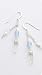 Water Silver Sterling Silver Earrings