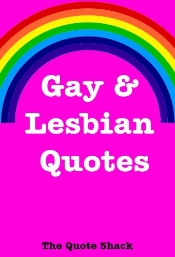 Produkt-Bild: Gay & Lesbian Quotes