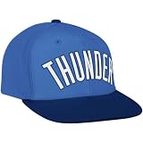 Adidas Oklahoma City Thunder Trefoil Snapback Hat