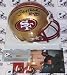 Jerry Rice Autographed San Francisco 49ers Mini Football Helmet