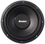 Boston Acoustics G112-44 12-Inch 200 Watt Dual 4 Ohm G1 Series Subwoofer