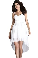 Sexy Polyester Sleeveless Spaghetti Strap  Dress