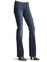 Mavi Jeans Juniors' Zoe Lowrise Boot Cut Jean, Dark Bristol Stretch, 32x34