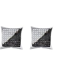 0.10CTW DIAMOND MICRO PAVE EARRING