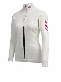 Helly Hansen Women's SLX Seamfree Sweater,White,X-Large