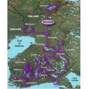 New-GARMIN VEU055R FINNISH LAKES BLUECHART G2 VISION - 30759