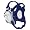 Translucent/Navy/Navy