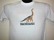 BRACHIOSAURUS - Dino-series - White T-shirt