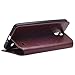 Galaxy Wireless Cases Compatible for Samsung Galaxy GT-I9200 I9205 i527 Mega 6.3 Case, Mega 6.3 Wallet Case, Slim Flip Folio [Kickstand] Pu Leather Wallet Case with ID&Credit Card Slot, Brown