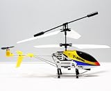 HAAC 3,5 KANAL RC 3D ALU HUBSCHRAUBER HELIKOPTER GYRO T638 inklusive 1WATT Kopflampe NEU