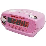 HELLO KITTY AM/FM Alarm Clock Radio